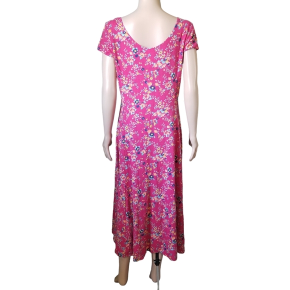 Vintage Floral Maxi Dress - Picture 4 of 8